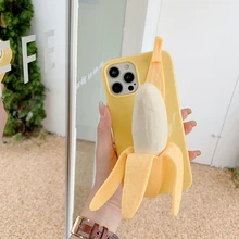 Funny Stress Reliever banana Phone Case For Huawei Honor 10 10i 10X 20 30 30S 8 8A 8C 8S 8X Max 9 Lite Soft Silicon Holder Cover