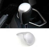 for toyota rav4 2014 2015 2016 2017 2018 abs matte car gear shift lever knob handle car styling cover trim accessories 1pcs