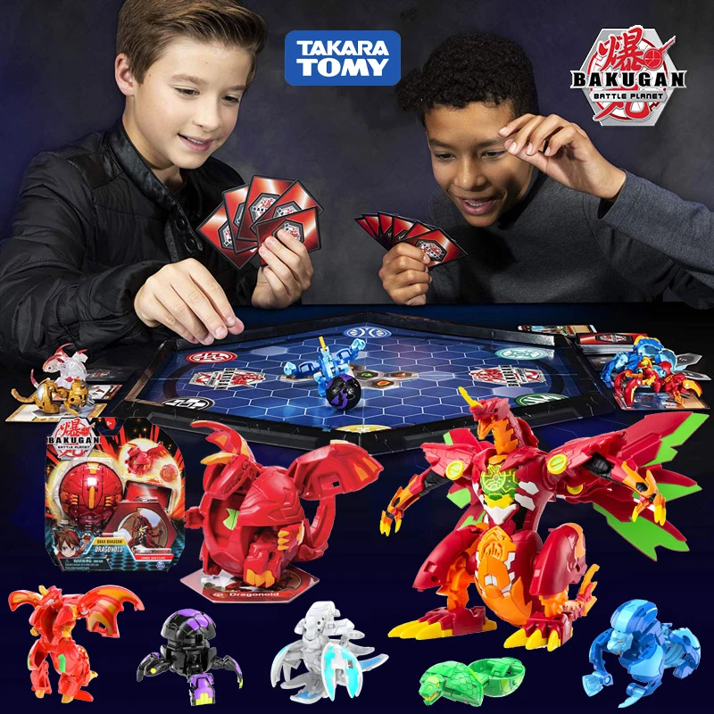 Фигурка TOMY BAKUGAN с гироскопом фигурка из металлического сплава монстром
