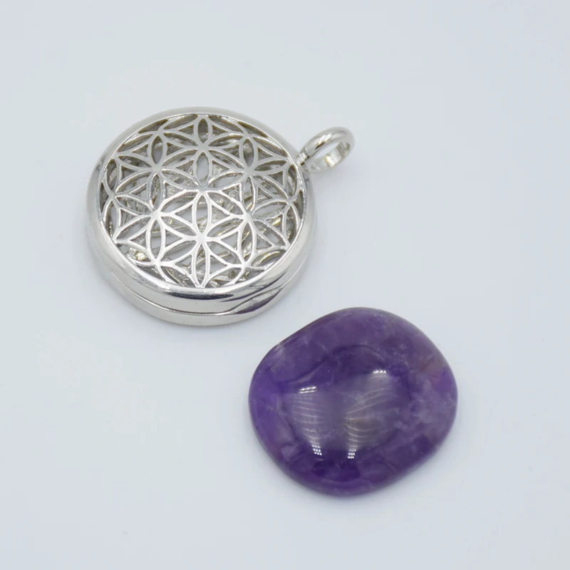 Новая обувь для женщин и девочек медальон Подвески ожерелье полые жизнь ящик