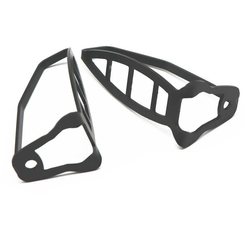 2 Pair Motorcycle Front/Rear Turn Signal Indicator Light Grill Protector Cover For BMW F700GS F750GS F800GS | Автомобили и