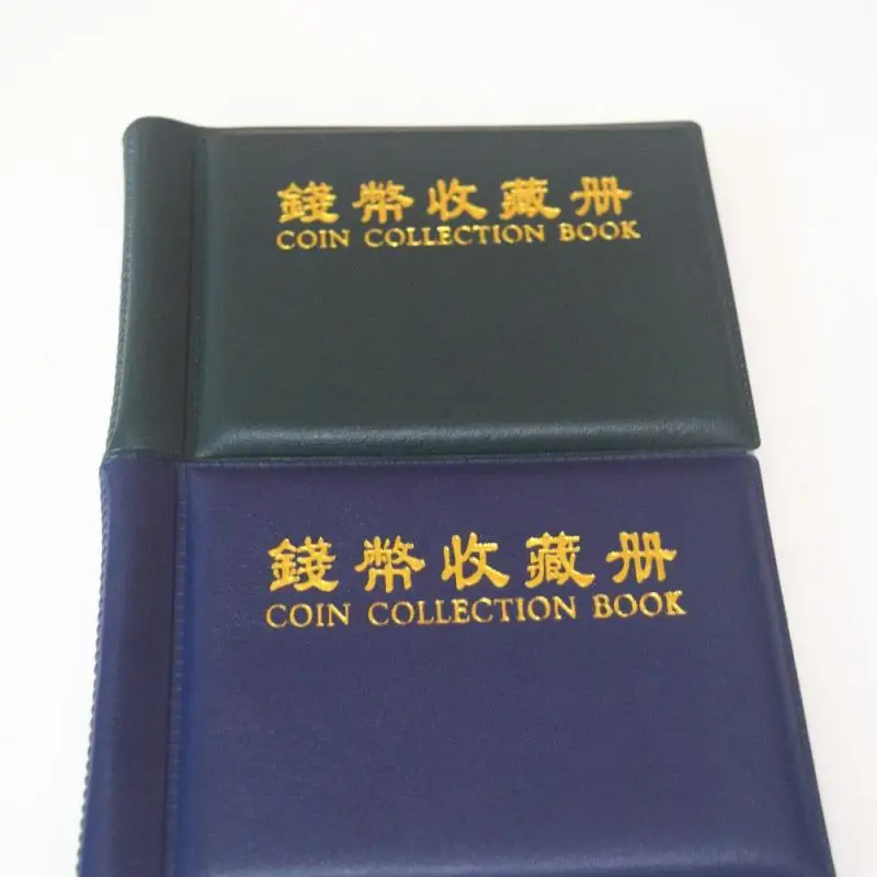 

Money Penny Pockets 60 Holders Collection Storage Coin Album Book