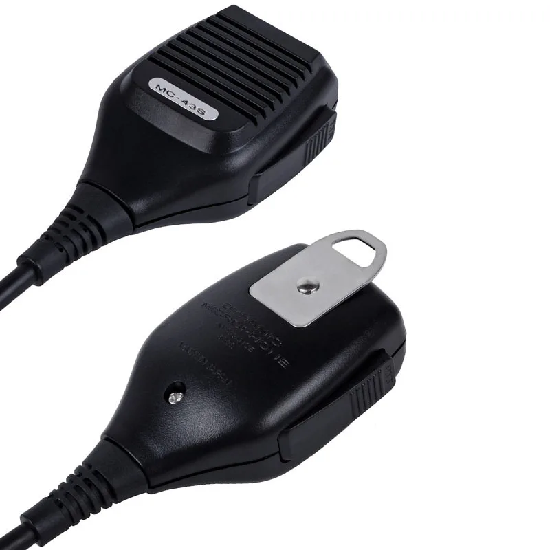

2 шт. Новый 8 PIN Динамический Ручной микрофон MC-43S Динамик микрофон для РАДИОТЕЛЕФОНА Walkie Talkie “иди и TM241 TM231 TM421 TM441 TM221 TS-480HX TS-990S