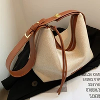 purses and handbags canvas tote bag for women ladies shoulder crossbody evening bag luxury designer handbag bucket shopping bag