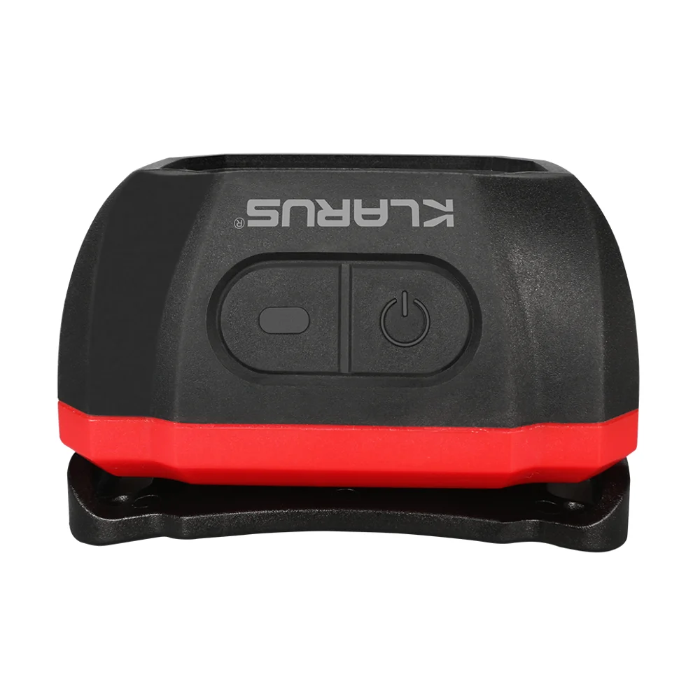 Murah KLARUS HM1 Isi Ulang Lentera Headlamp CREE XPG-3 440LM 60 Derajat Penyesuaian Sudut Lampu Untuk Climbing Bersepeda