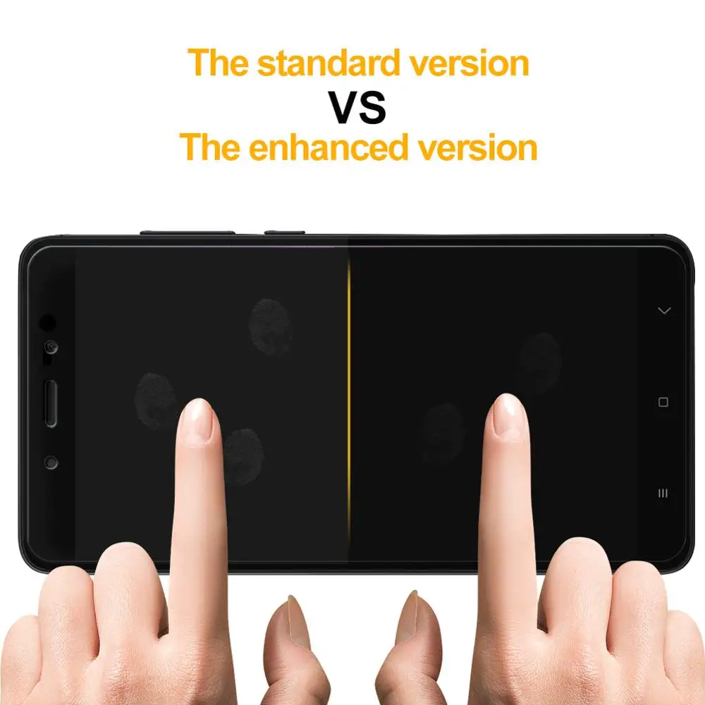 Закаленное стекло SmartDevil для Xiaomi Redmi Note 4X Защита экрана Mi NOTE искусственное синее