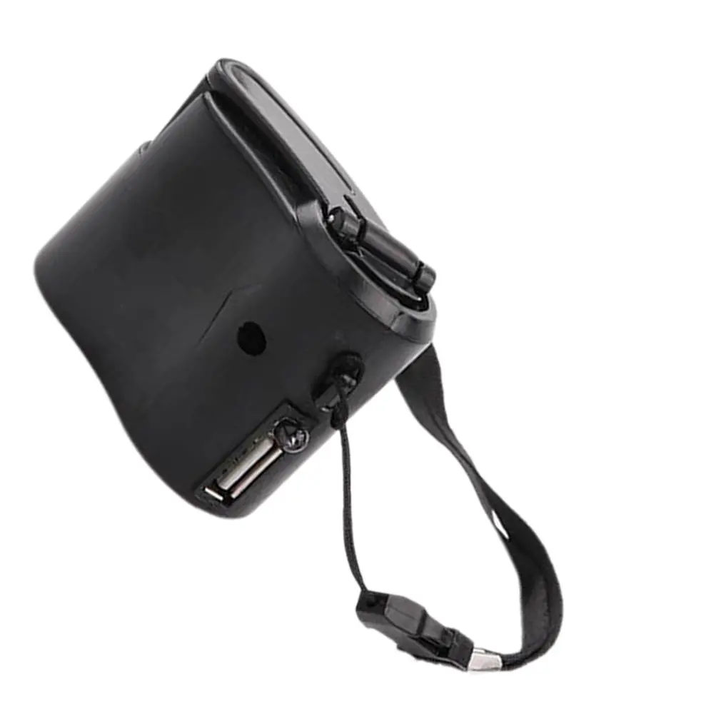 Universal USB Hand Charger Outdoor Travel Crank Charging Powerbank Electric Generator Charge Mobile Phone Camera Dynamo | Электроника