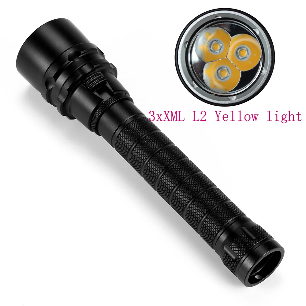 P70 новый водонепроницаемый светодиодный фонарик для дайвинга|battery charger|battery charger