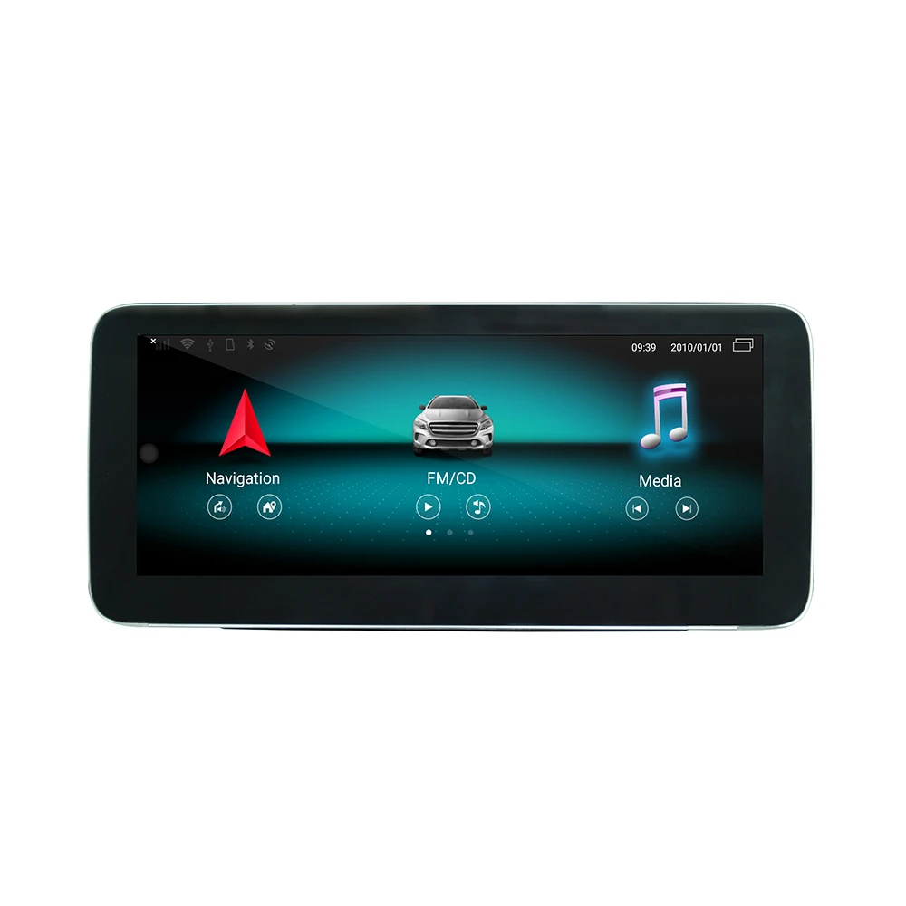 

Hualingan por BenzHL8809-8809-1/2 GLK X204 2008--2015 Android 10.0 7 tctil GPS Navi Multimedia 4G WIFI USB Carplay