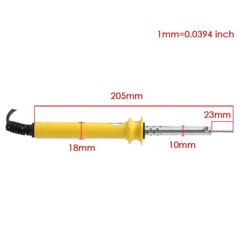 

30W DC12V Electric Soldering Iron + Lighter Socket Auto Car Solder Repair Tool