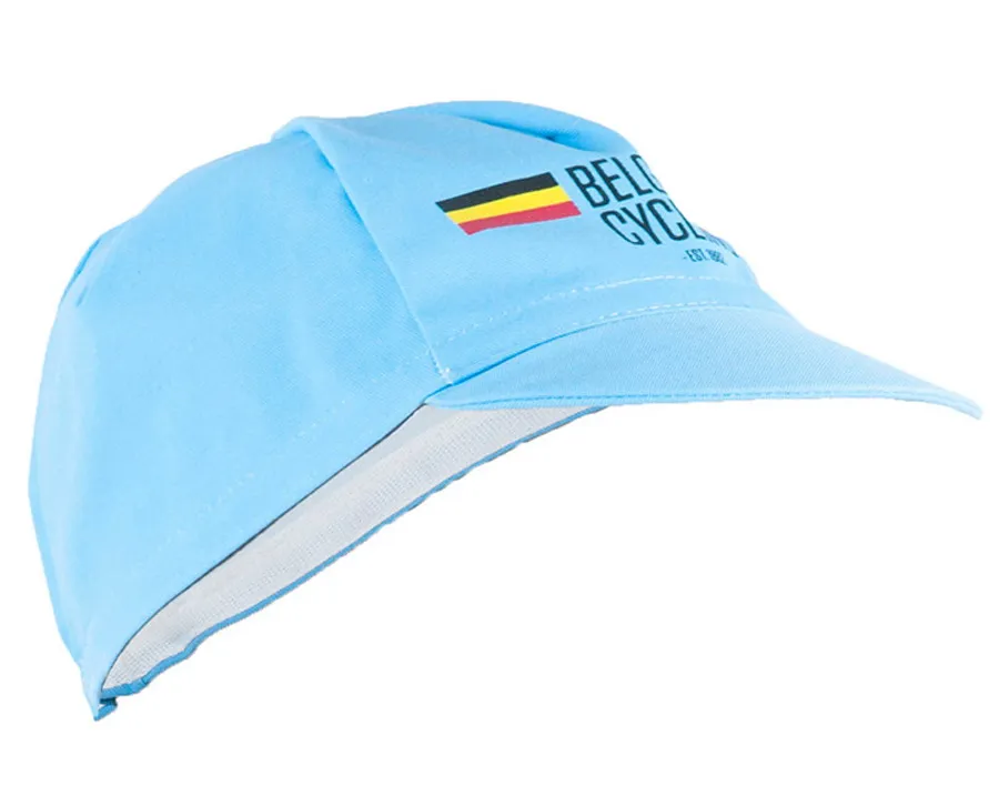 

2017 BELGIUM NATIONAL Team Cycling Caps Men Women Spring Summer Outdoor Sport MTB Bike Breathable Cycling Hat Gorra Ciclismo