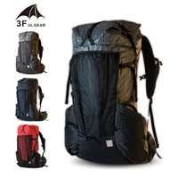 3f ul gear ultralight backpack frame yue 4510l outdoor hiking camping lightweight travel trekking rucksack men woman