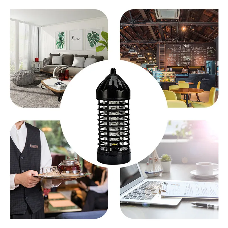 

Household Mosquito Killer Lamp Electronic Insect Killer, Mosquito Lure Lamp,Mosquito Gnat Trap for Indoor and Outdoor