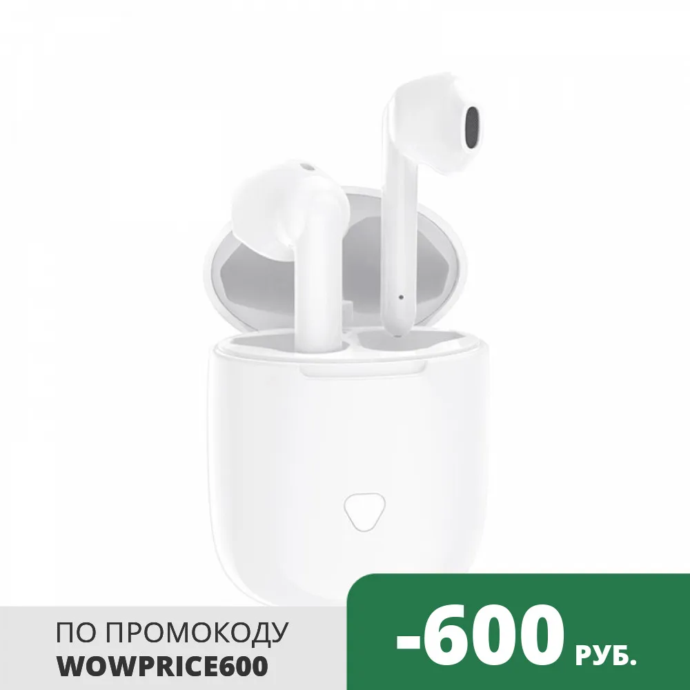 Наушники TWS SoundPEATS TrueAir QCC3040 беспроводные 20-20к Гц 32 Ом 106 дБ BT 5.0 USB-C наушник: 2х40 мАч