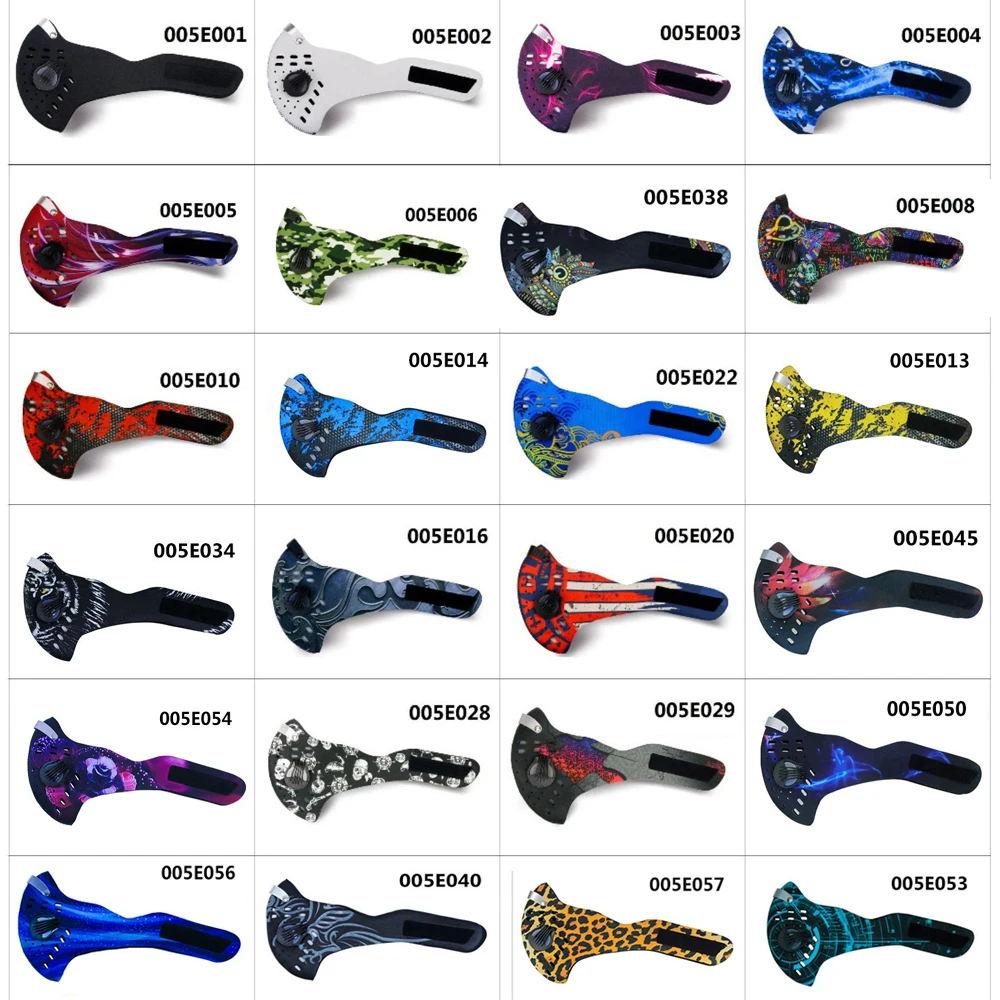 GLORSUN pollution mask custom neoprene dust pm2.5 bike cycling mouth fine air filter anti odor smog fashion pollen | Красота и