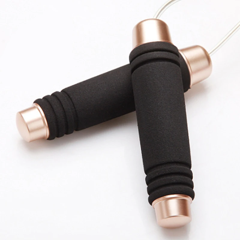 

Jump Rope Ultra Speed Ball Bearing Skipping Rope Steel Wire Jumping Ropes Boxing MMA Gym Fitness Training