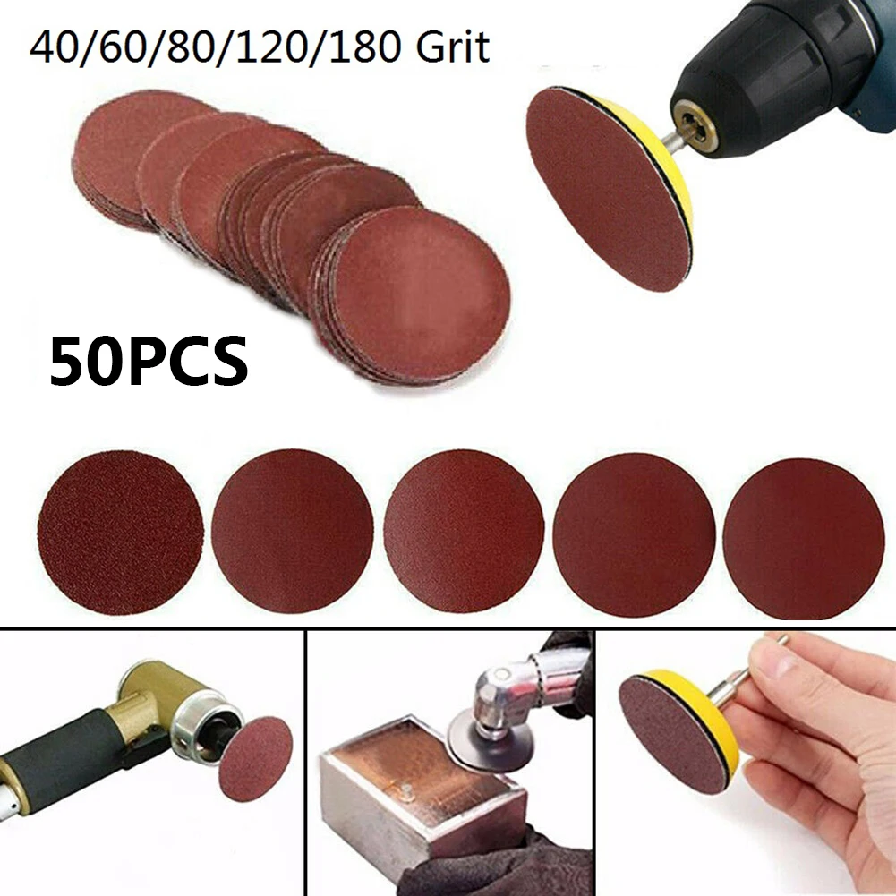 

40-180 Grit Sanding Paper Sandpapers For cleaning Polishing 3inch/75mm