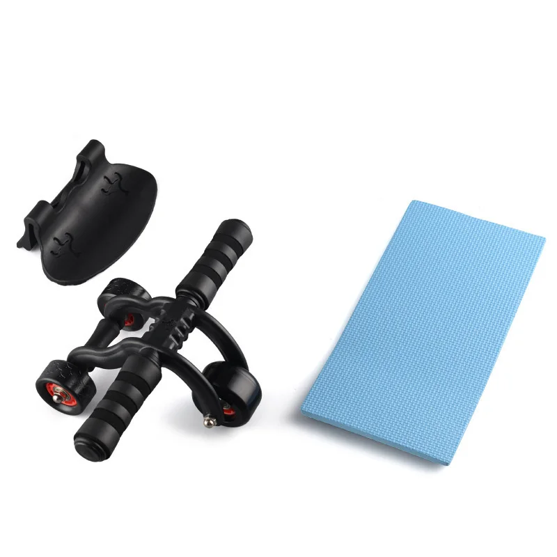 Новинка тренажер для тренировки мышц живота колесики талии и ног домашнее