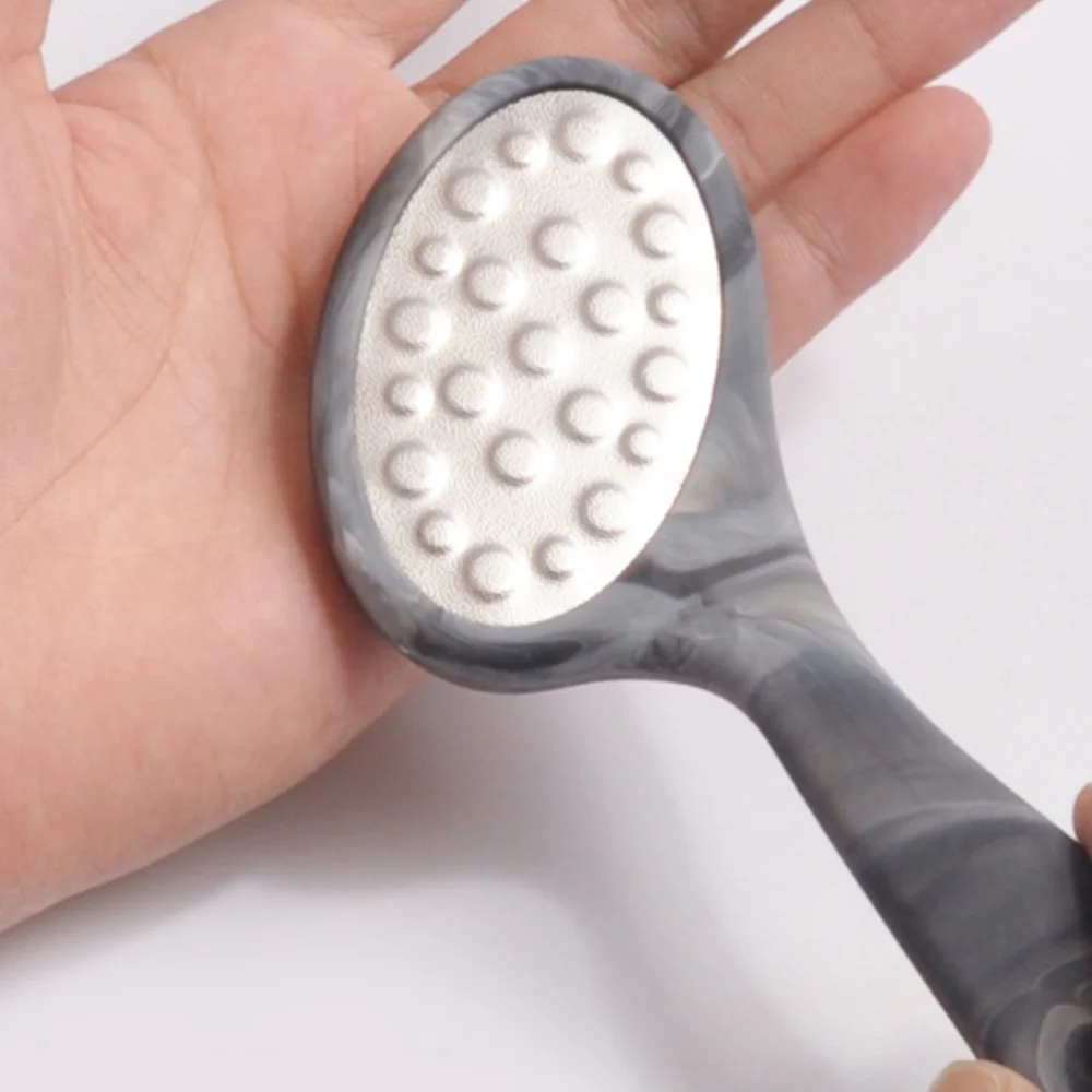 

1Pc Feet Callus Remover Creative Feet Grinder for Sportsmen Random Color