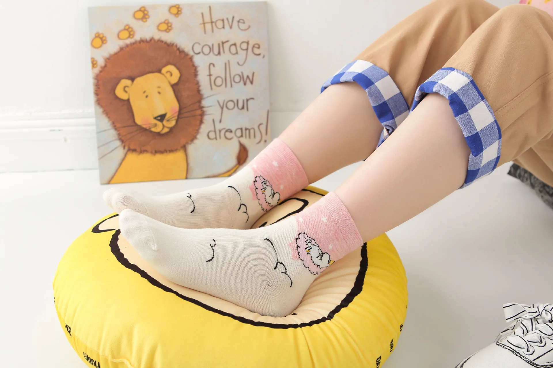 Новая мода Mumin Муми-долина мультфильм милый Косплей Украина носки для женщин хлопок medias de mujer tobilleras улица хип-хоп 1 пара