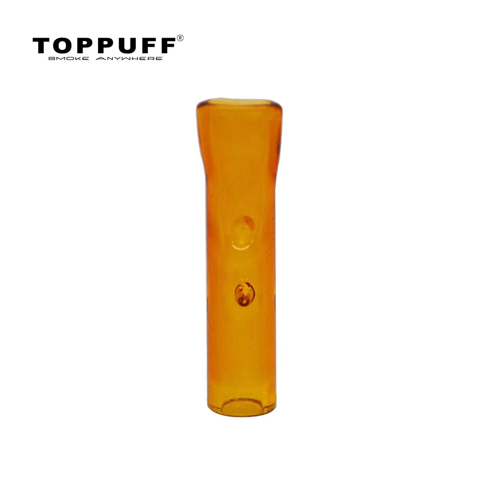 HORNET 5pcs Glass Reusable Paper Flat Rolling Filter Tips Mouth 36MM Hand Rolls Cigarette Holder Cone Maker | Дом и сад