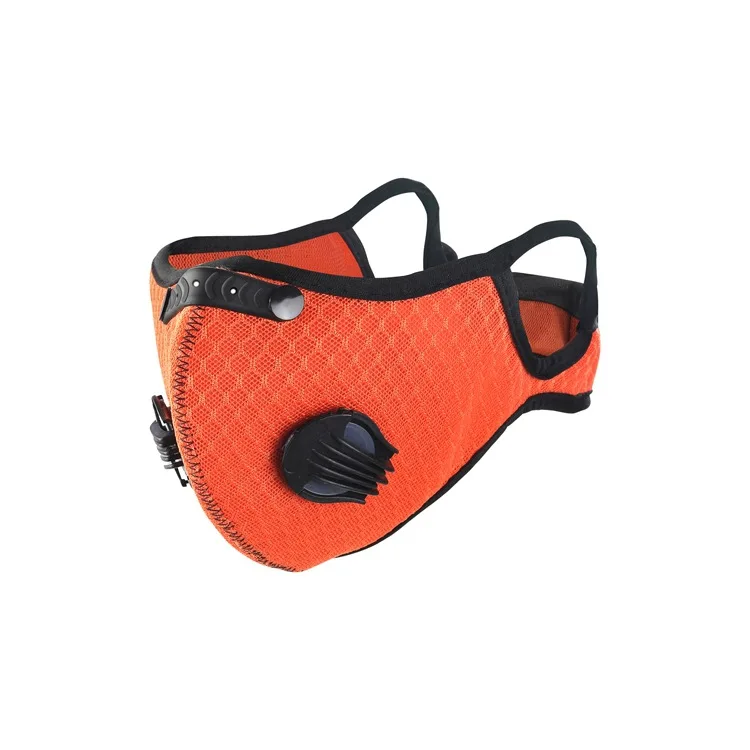 

Mask Exhaust Breathable Half Face Reusable Mask Face Cover For Cycling Halloween Cosplay Mask Mascarill
