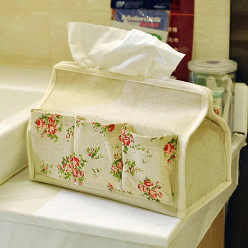 6 Карманный стол ресторан настольный автомобиль бумажные органайзеры льняная