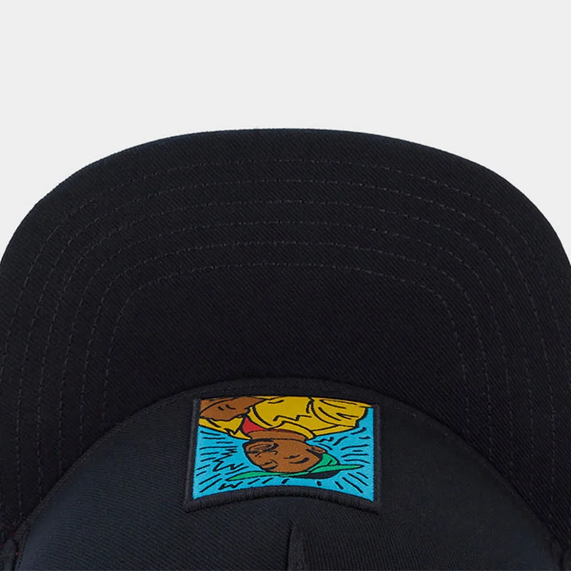 

CSBL KING LINES CAP black adjustable snapback hat Headwear outdoor casual for men women adult hip hop sun baseball cap Brand