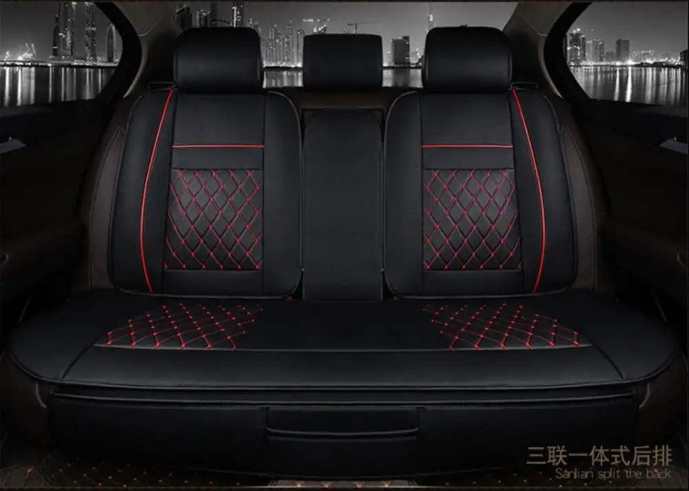 Только чехлы на задние сиденья для Mitsubishi ASX Lancer SPORT EX Zinger FORTIS Outlander автомобильные