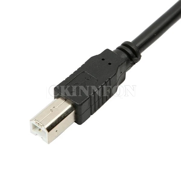 Кабель-адаптер для передачи данных 200 шт./лот 1 8 м USB 2 0 A на B Epson Canon Sharp HP Type сканер