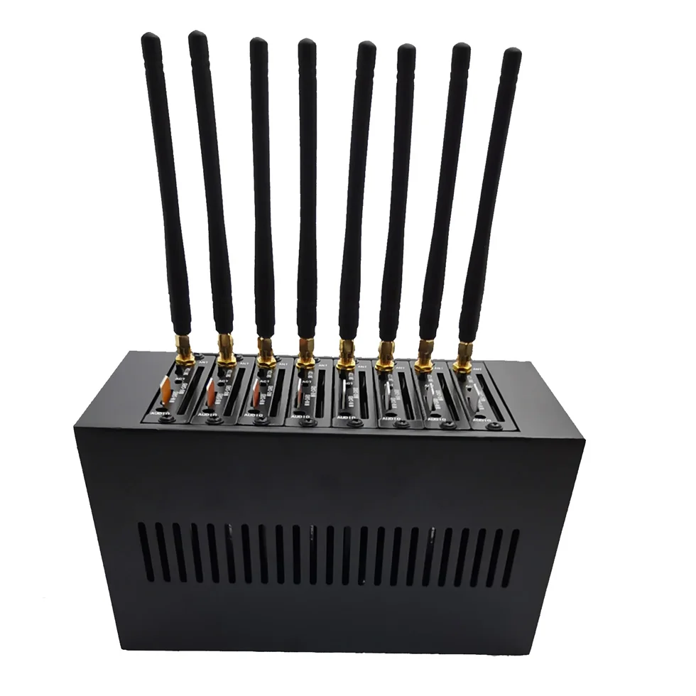 YX 2021 дешевый 8-портовый Simbox GSM SMS вещательный аппарат для массовой рассылки