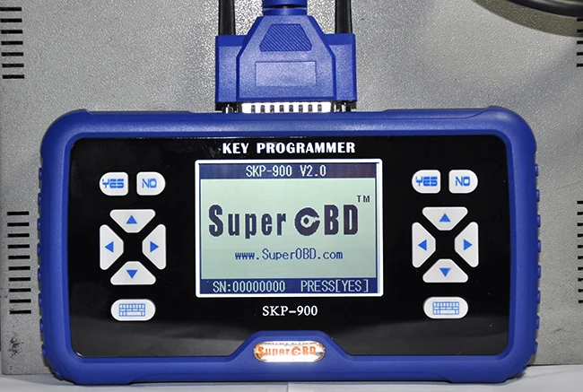 Лучшее качество авто ключ программист SKP-900 последние V5.0 Оригинальное обновление онлайн срок службы SKP900 ключ PROG SKP 900 5,0 программист