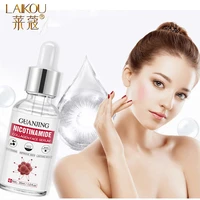 laikou nicotinamide stock solution facial serum whitening essence moisturizing shrink pores brightening face serum skin care