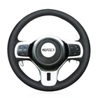 Оплетка для руля Mitsubishi Lancer 10 EVO, оплетка для автомобиля, тюнинг, оплетка на рулевое колесо