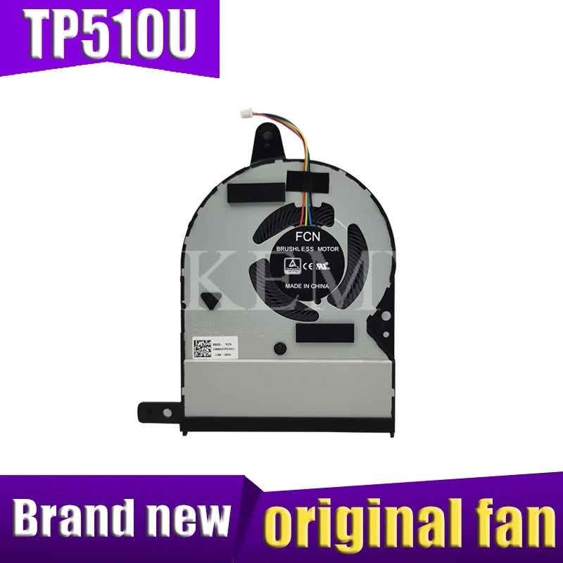 

Brand new original CPU cooling fan For ASUS TP510 TP510U TP510UA TP510UQ FCN DFS501105PR0T FK15 Cooling Fan