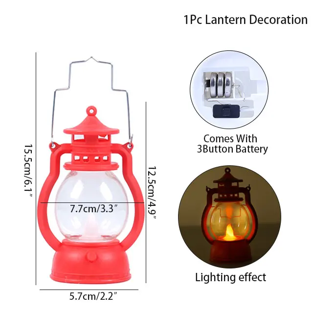 

Halloween Led Light Retro Oil Lamp Lantern hanging Ornaments Festival Bar Home Night Light Halloween Party Desktop Decorations