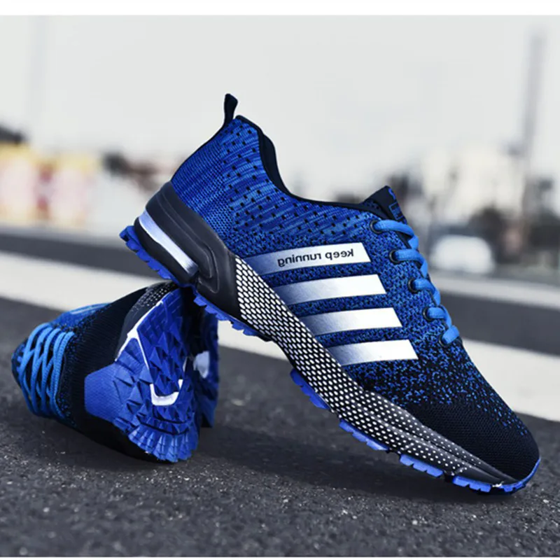 

Couple Running Shoes Breathable Outdoor Male Sports Shoes Lightweight Comfortable Athletic Training Footwear Men Sneakers Women