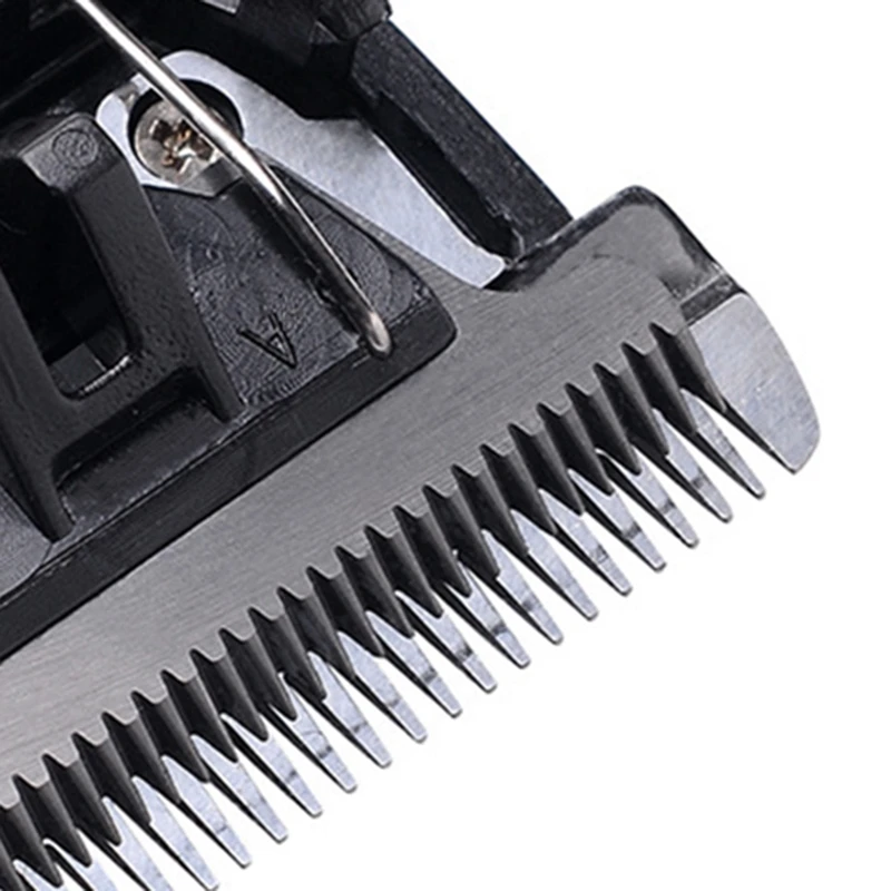 

Black Ceramic Titanium Knife Pet Dog Hair Trimmer Blade Clipper Head for BaoRun P2 P3 P6 P9 S1 LILI ZP-295 ZP-293 4