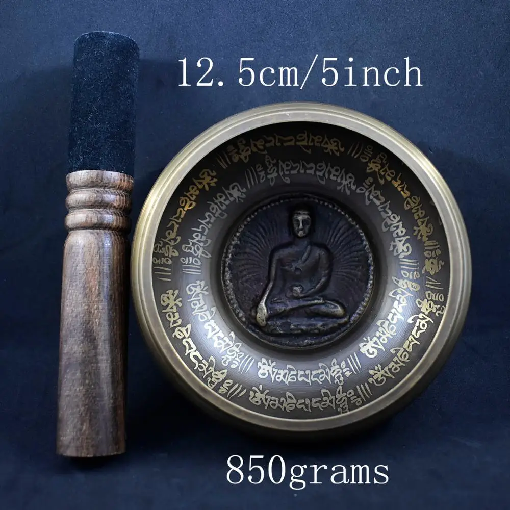 Новые тибетские поющие чаши Будды мантра для чарования йоги медитации|Миски и