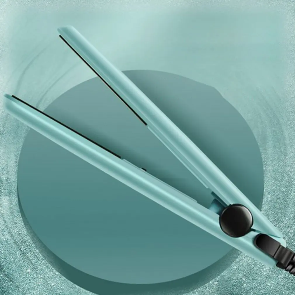 

Portable Professional Hair Curler Mini Splint Hair Straightener Small Power Dormitory Travel Hair Curler