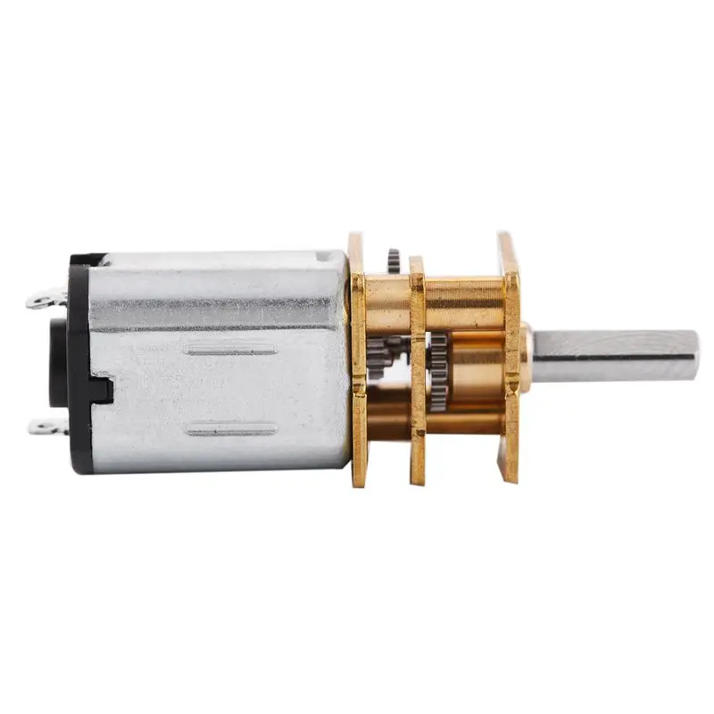 DC 12V 1000RPM микро для снижения скорости двигателя мини коробка передач мотор с 2