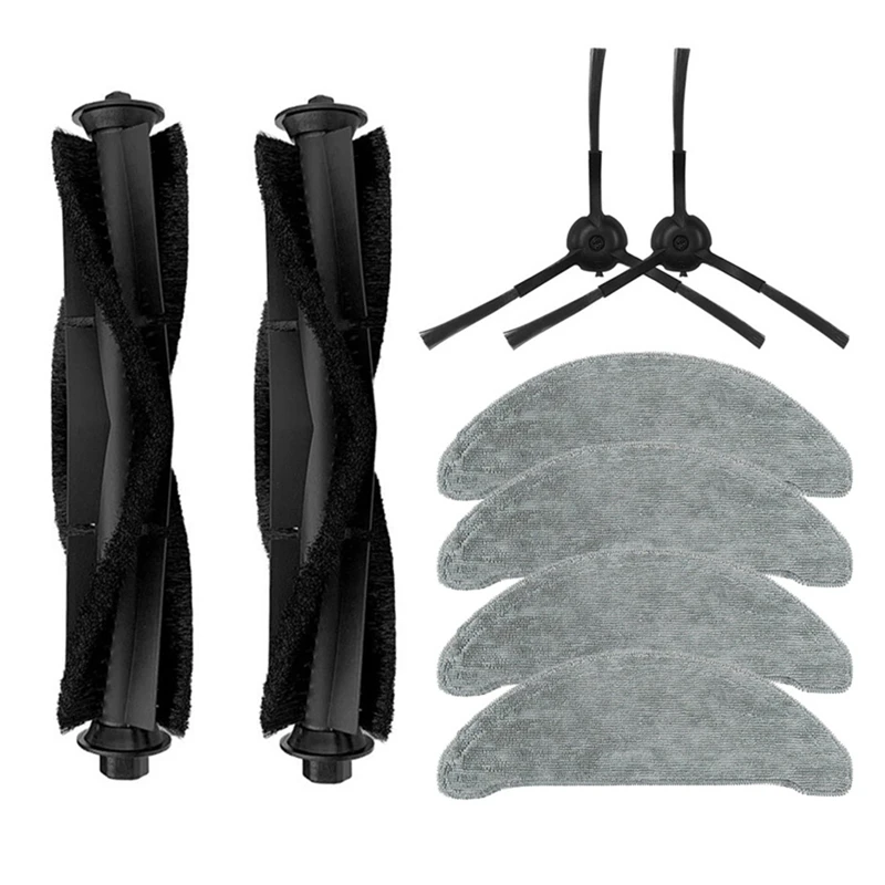 

Suitable for Mijia Roadmi Eve Plus Sweeping Robot Accessories Roller Brush Rag Mop Edge Brush