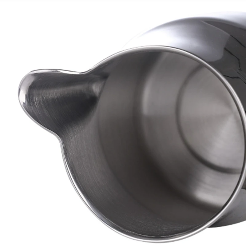 

550Ml Stainless Steel Milk Frothing Pitcher Jug Espresso Coffee Milk Mugs Garland Cup Latte Jug Coffee Tool