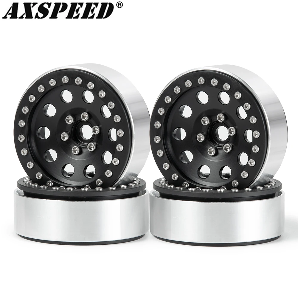 

Колесный обод AXSPEED 2,2 дюйма, 25 мм, ступица колеса из металлического сплава для радиоуправляемого гусеничного автомобиля 1/10 Axial Wraith 90018 SCX10 TRX4 ...