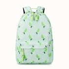 Рюкзак женский, водонепроницаемый, с принтом фруктов