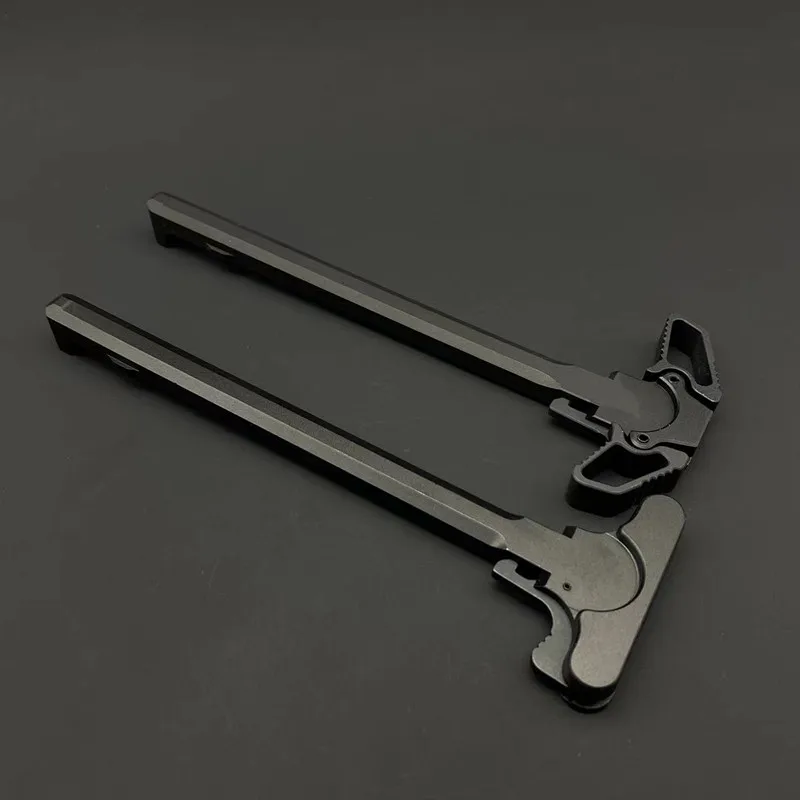 

Aluminum Butterfly Handle Premium Ambidextrous AR Handle . 223 Handle for AR-15 M4 Handle Airsoft Hunting Accessories