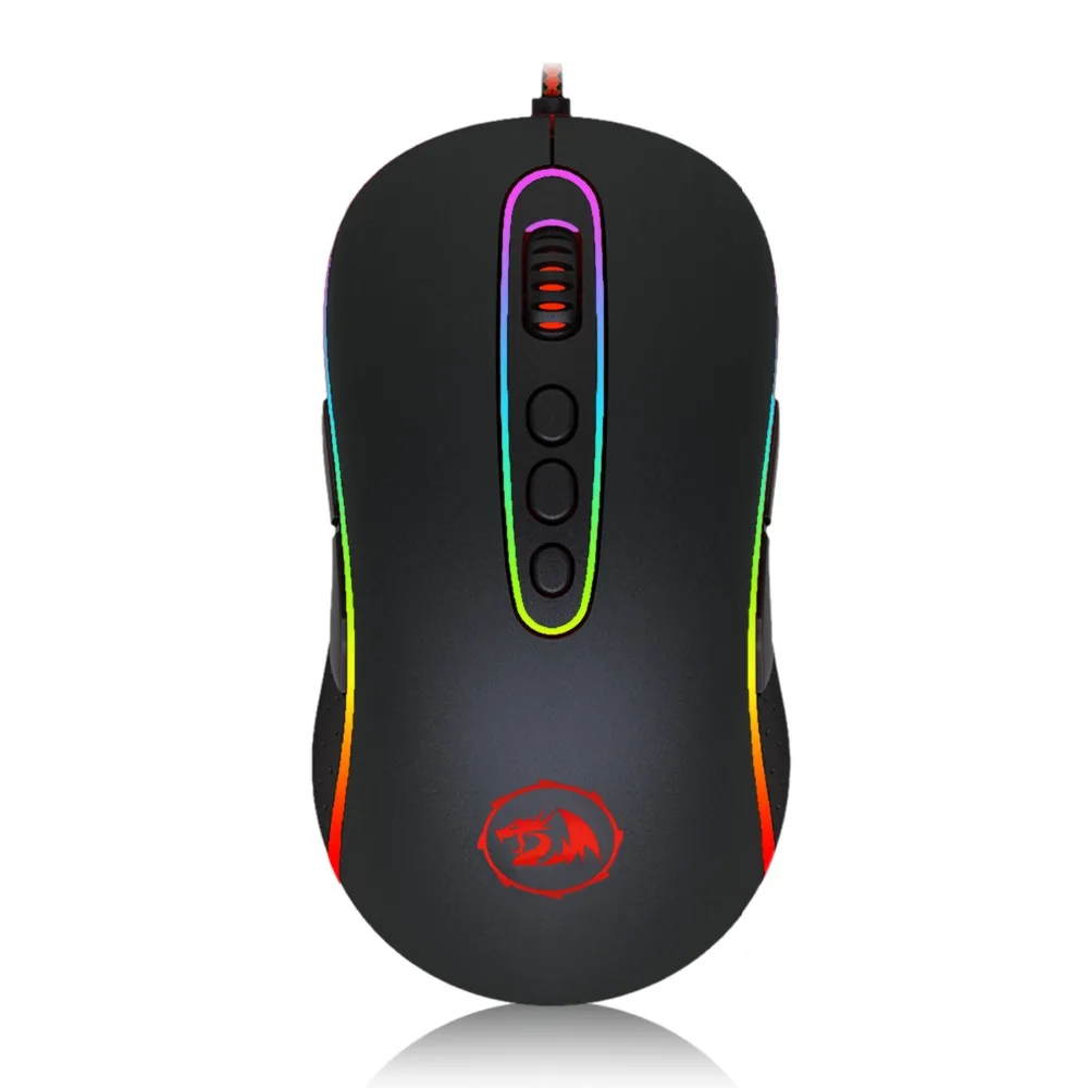 

Redragon M702-2 PHOENIX 10000 DPI RGB Gaming Mouse , Programmable User Modes USB Wired Mice
