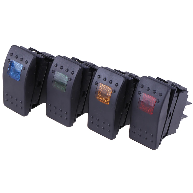 Водонепроницаемый переключатель тумблер для автомобиля лодки морского