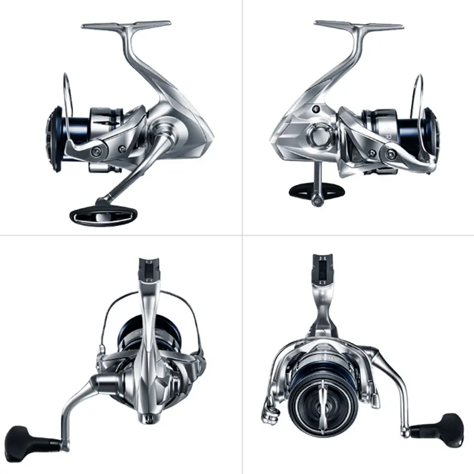 Новая спиннинговая Рыболовная катушка SHIMANO STRADIC 1000HG/2500/C3000HG/4000XG/5000XG 6 + 1BB для