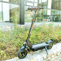 YUME S10 Powerful 1000w Rear Motor e scooter 10 Off Road Tires Up to 30Miles30Mph Foldable Electric Scooter for Adults